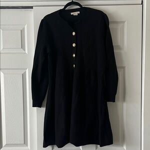 Boden Knitted Mini Dress - Black - GUC- size US14R